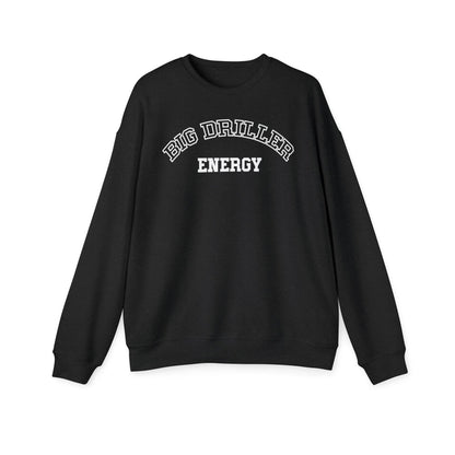 BIG DRILLER ENERGY Varsity Crew