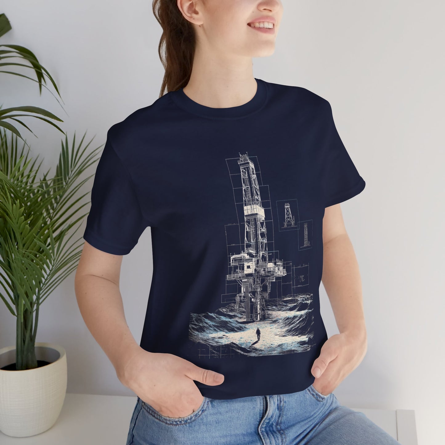 'To The Moon' Short Sleeve Tee