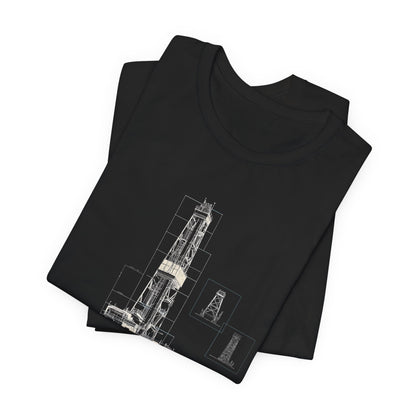 'To The Moon' Short Sleeve Tee