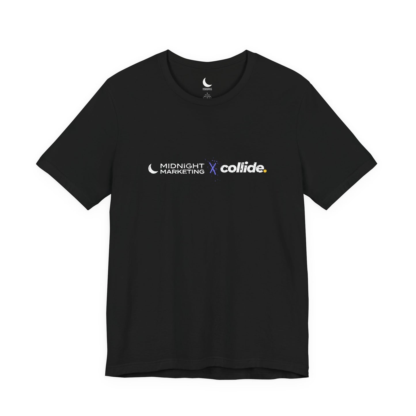 'The Future of Energy' MM x collide. Short Sleeve Tee