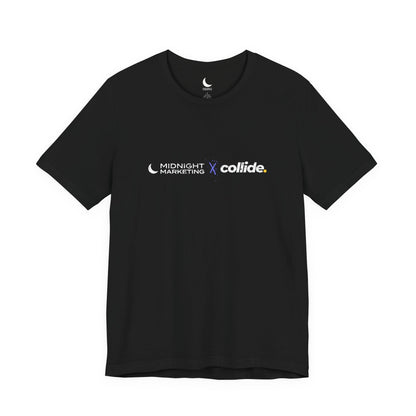 'The Future of Energy' MM x collide. Short Sleeve Tee