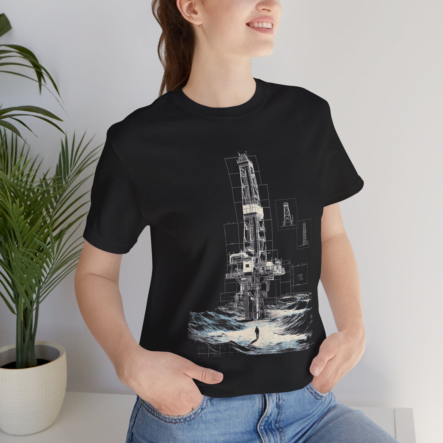 'To The Moon' Short Sleeve Tee