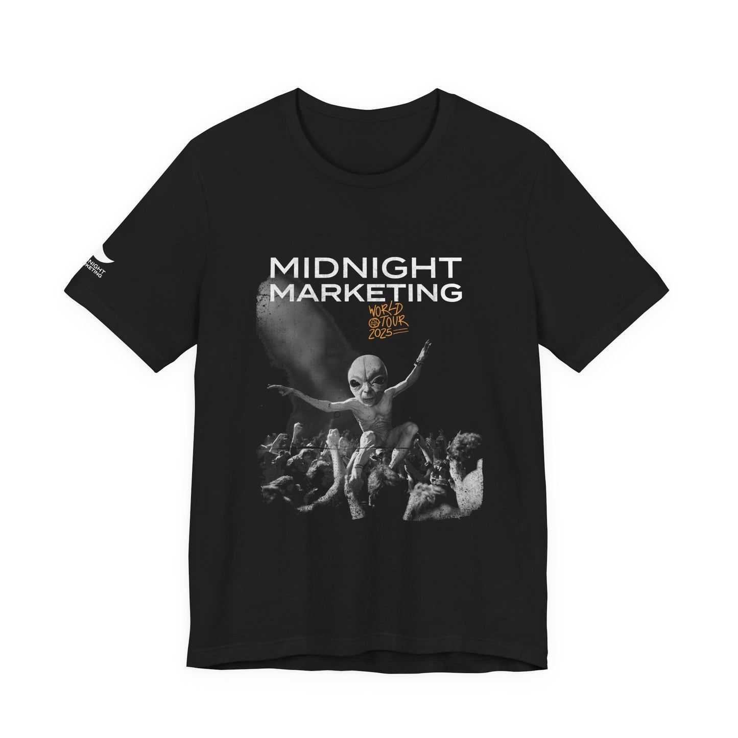 North American Tour Short Sleeve Band Tee