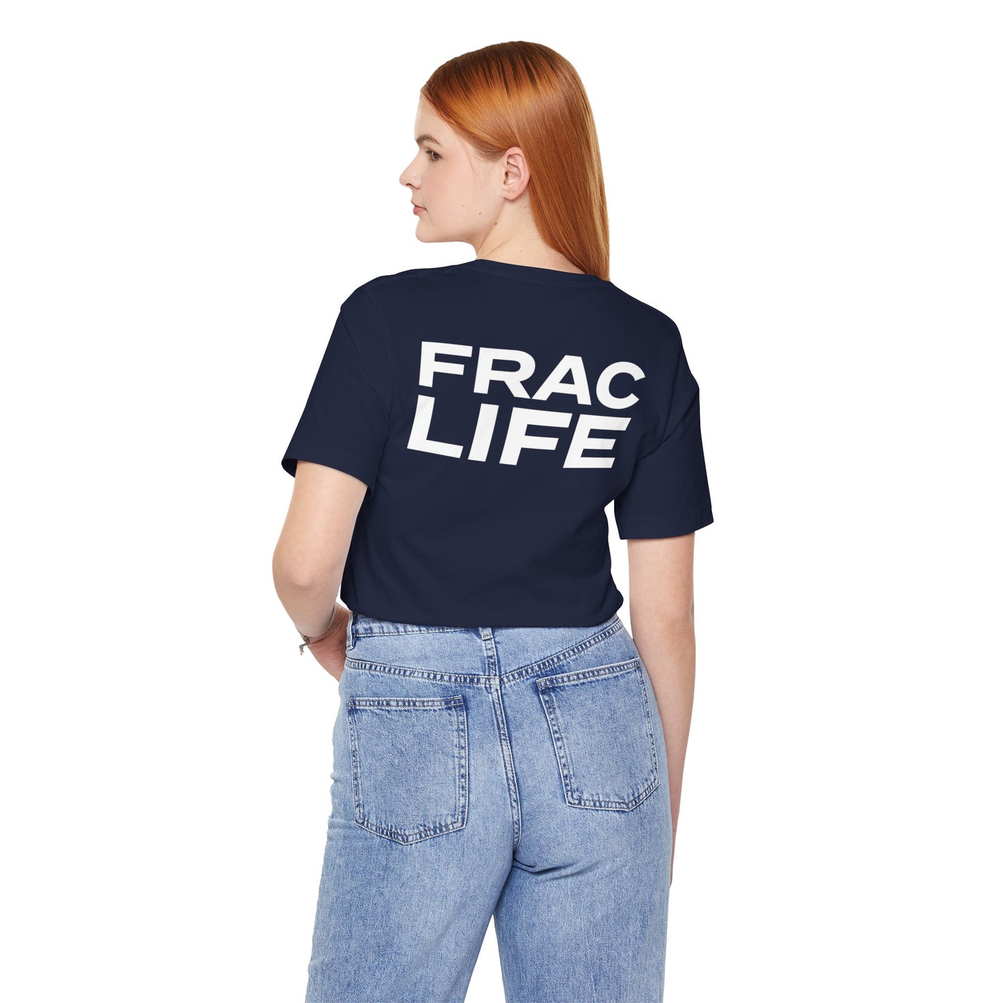 'FRAC LIFE' Short Sleeve Tee