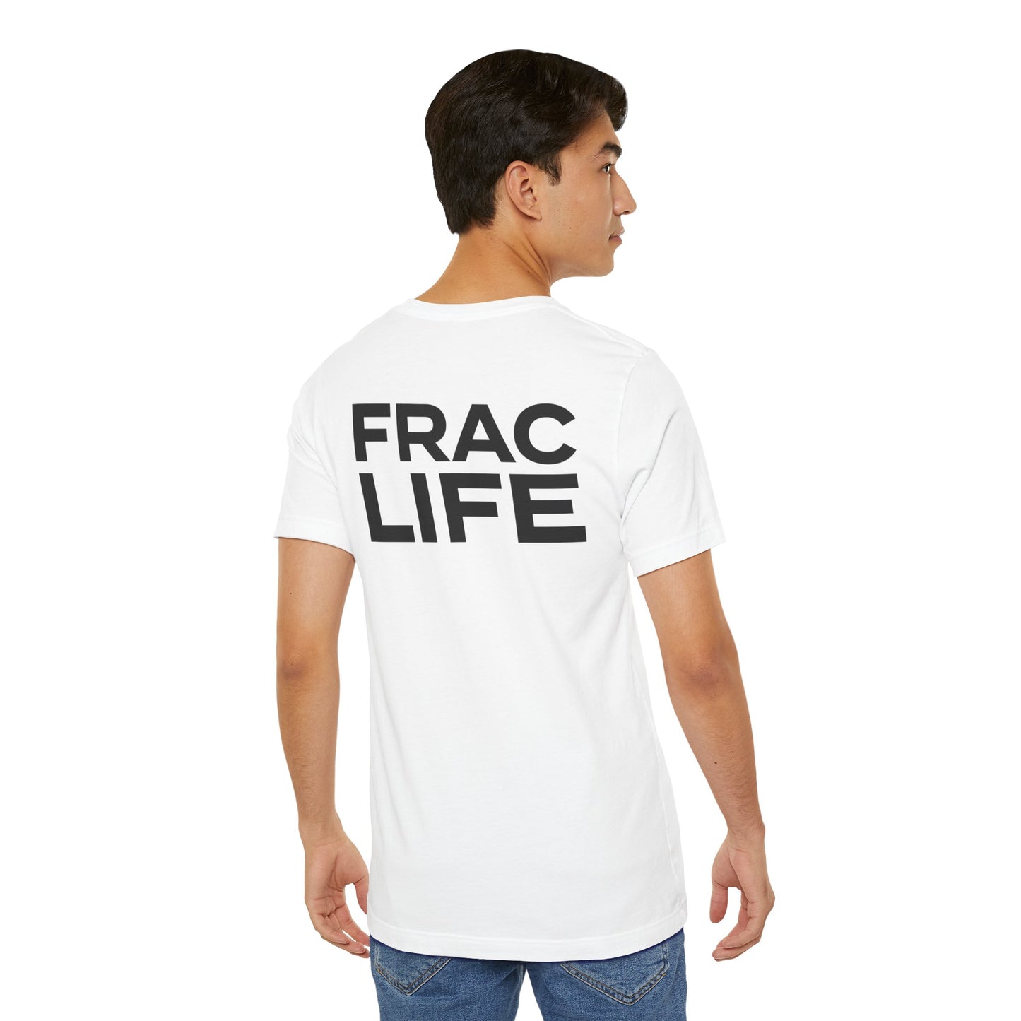 'FRAC LIFE' Short Sleeve Tee