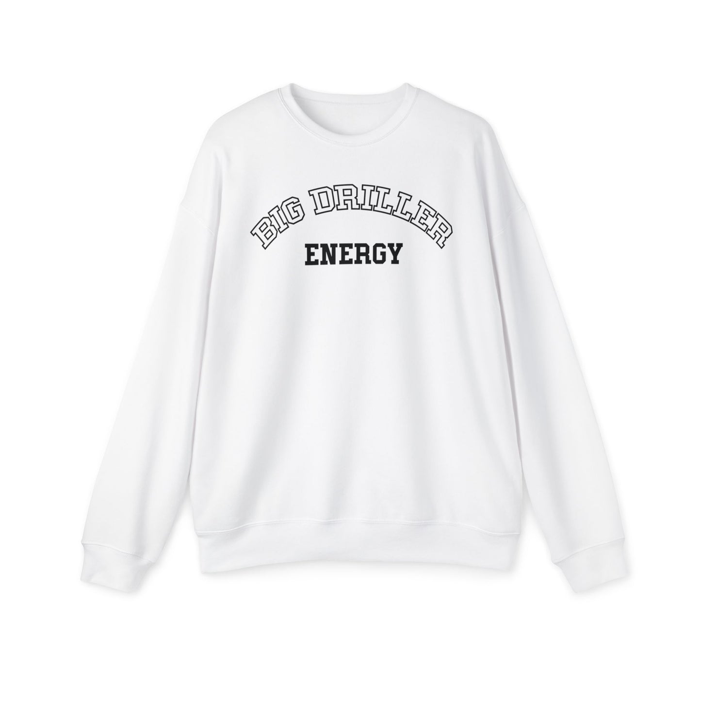 BIG DRILLER ENERGY Varsity Crew