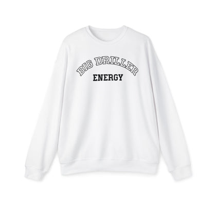 BIG DRILLER ENERGY Varsity Crew