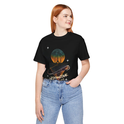 'Unconventional Drilling' Short Sleeve Tee