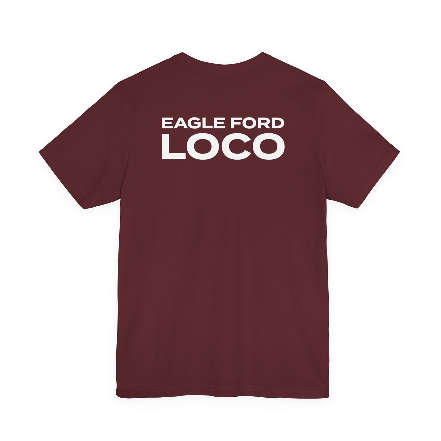 Built for the Basin - EAGLE FORD Short Sleeve Tee