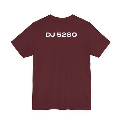 Built for the Basin - DJ 5280 Short Sleeve Tee