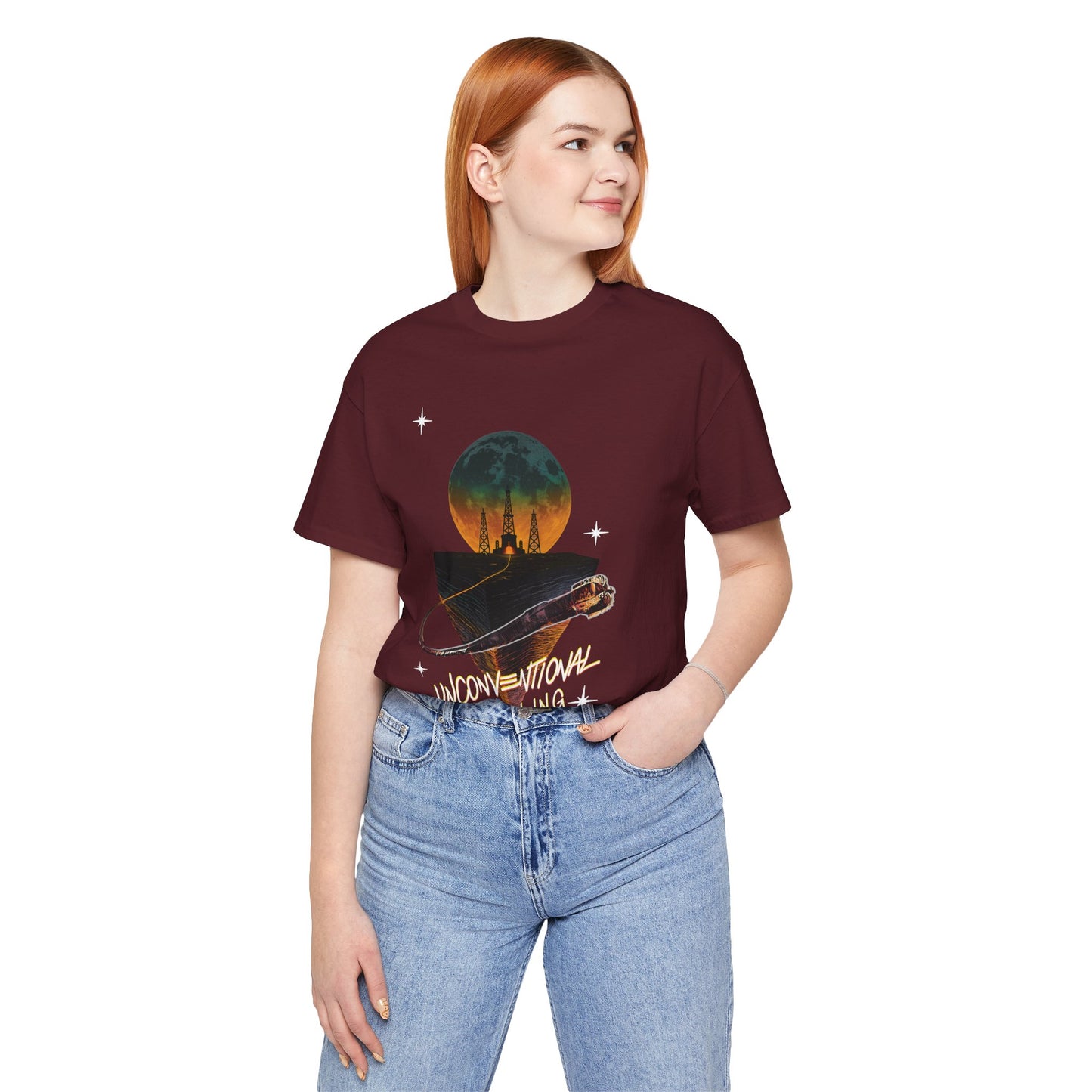 'Unconventional Drilling' Short Sleeve Tee