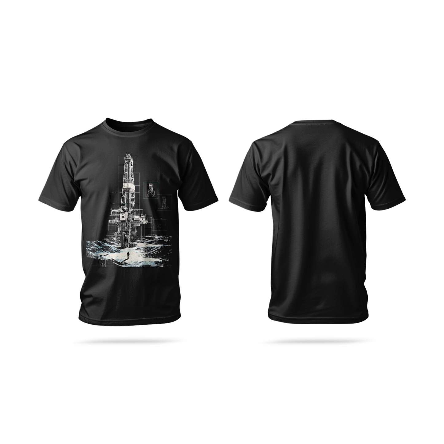 'To The Moon' Short Sleeve Tee