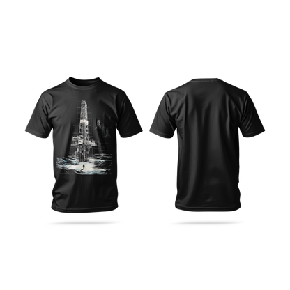 'To The Moon' Short Sleeve Tee