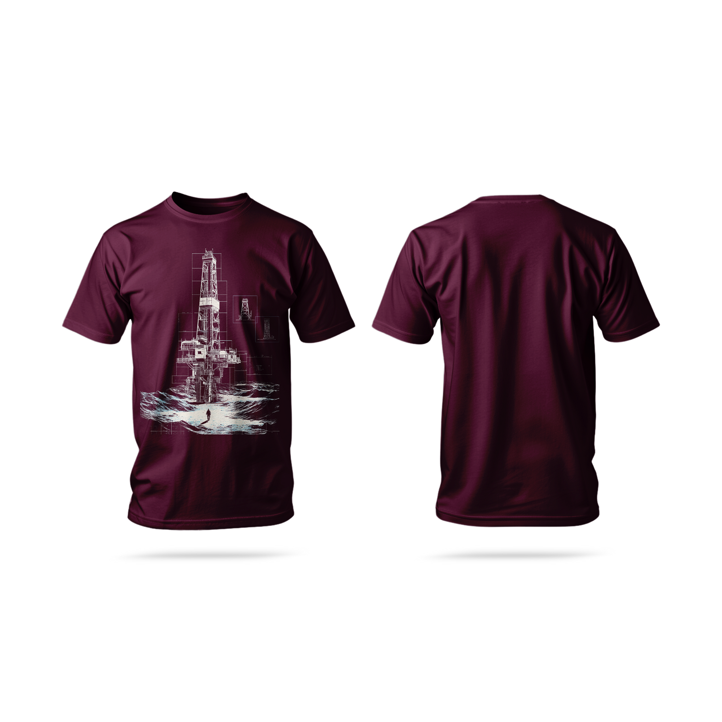 'To The Moon' Short Sleeve Tee
