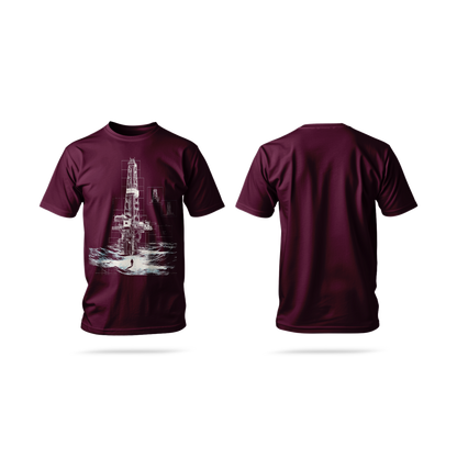 'To The Moon' Short Sleeve Tee