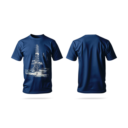 'To The Moon' Short Sleeve Tee