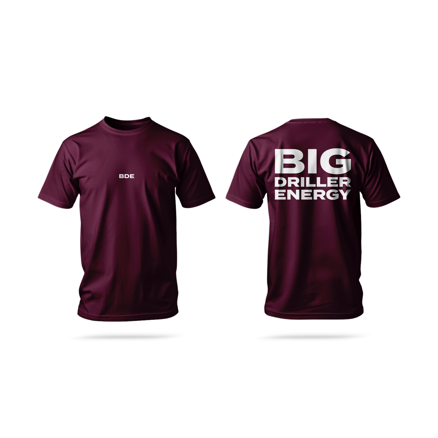 Big Driller Energy (BDE) Short Sleeve Tee