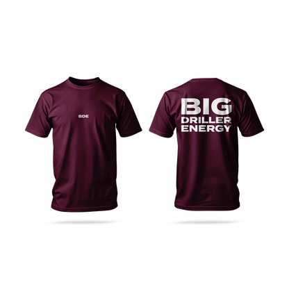 Big Driller Energy (BDE) Short Sleeve Tee
