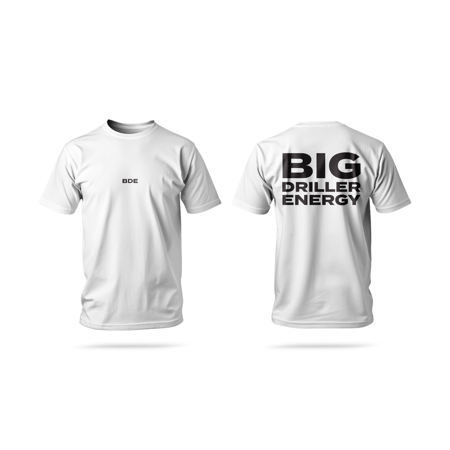 Big Driller Energy (BDE) Short Sleeve Tee