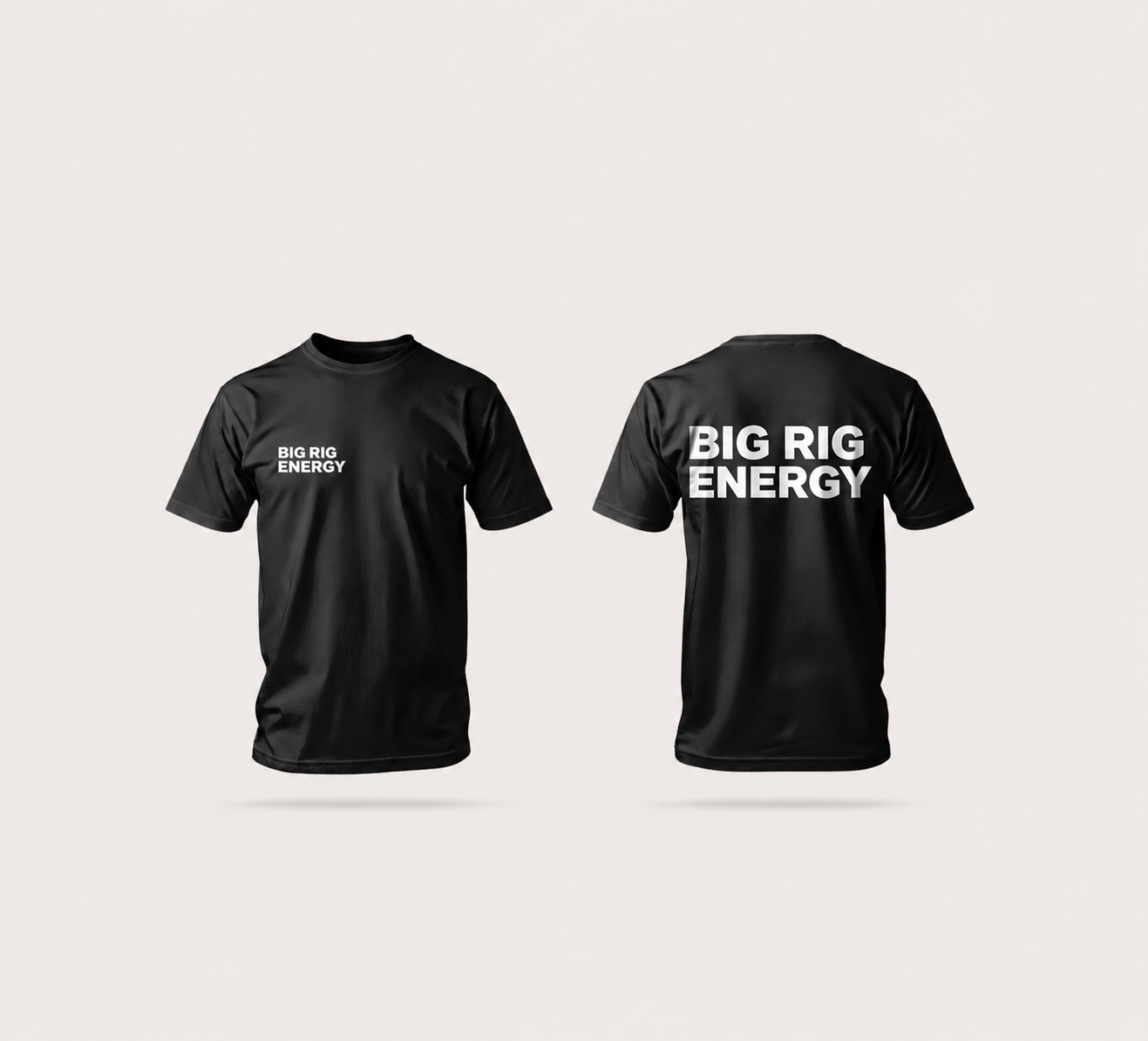 Big Rig Energy Short Sleeve Tee