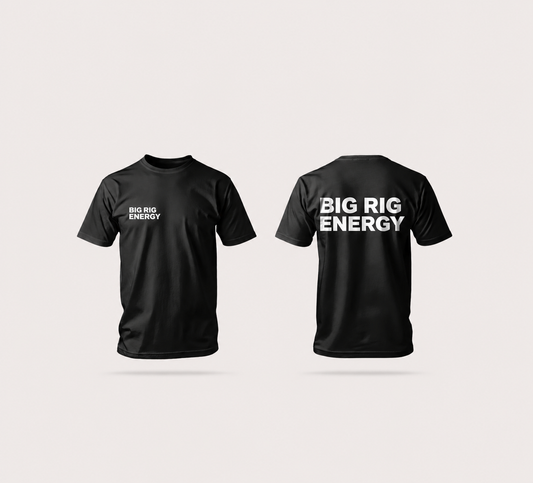 Big Rig Energy Short Sleeve Tee
