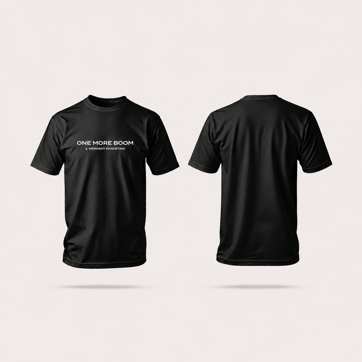 One More Boom Short Sleeve Tee