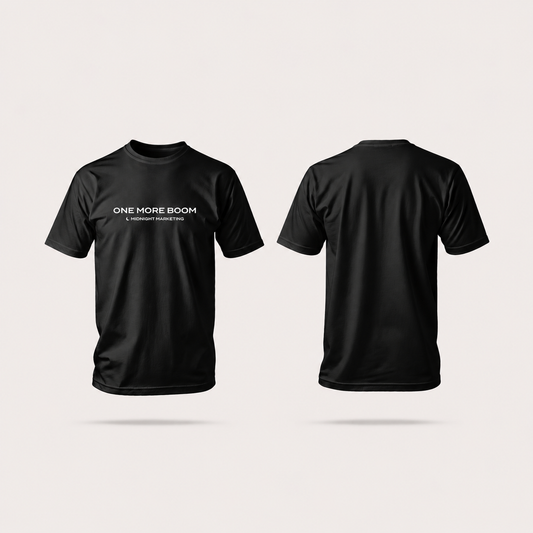 One More Boom Short Sleeve Tee