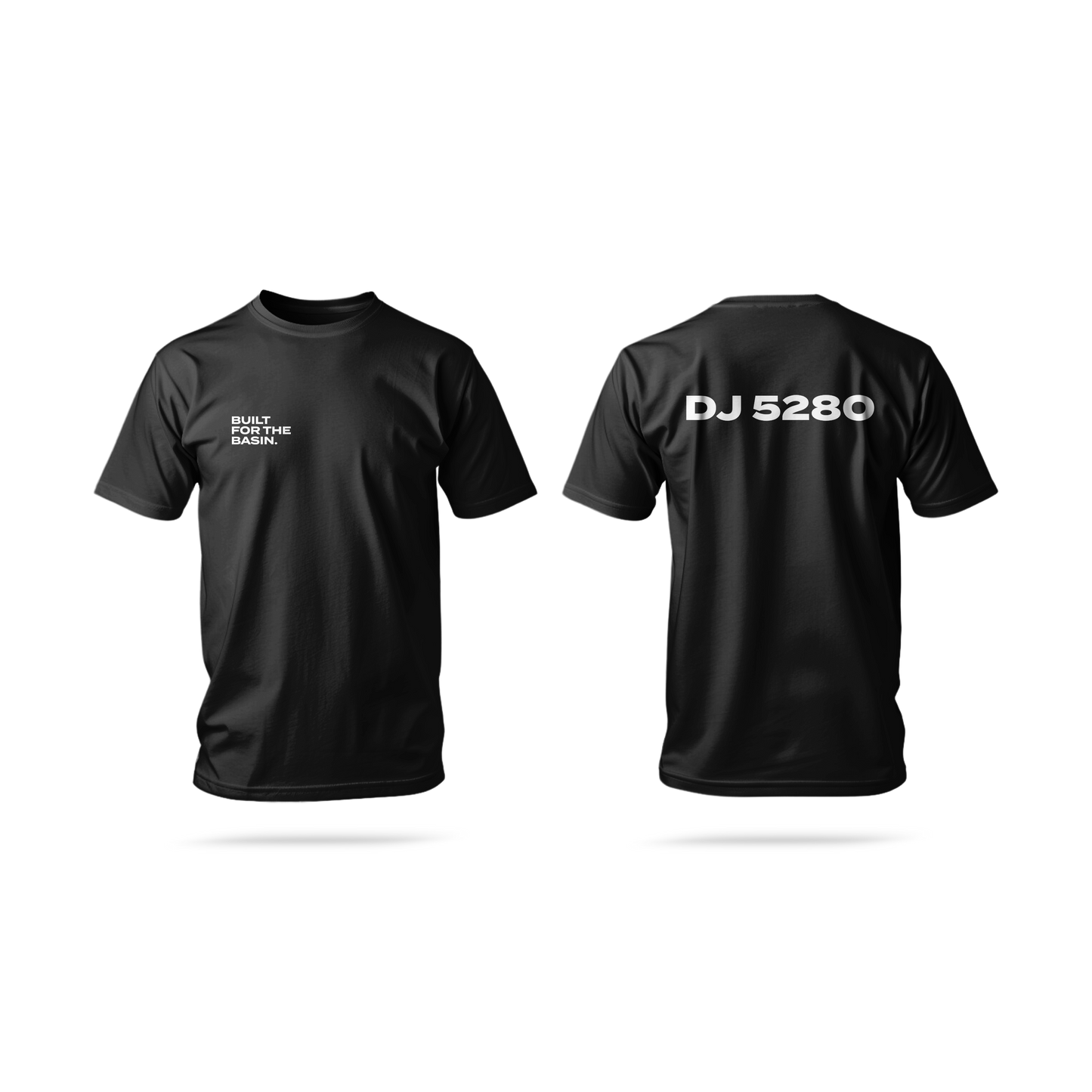 Built for the Basin - DJ 5280 Short Sleeve Tee