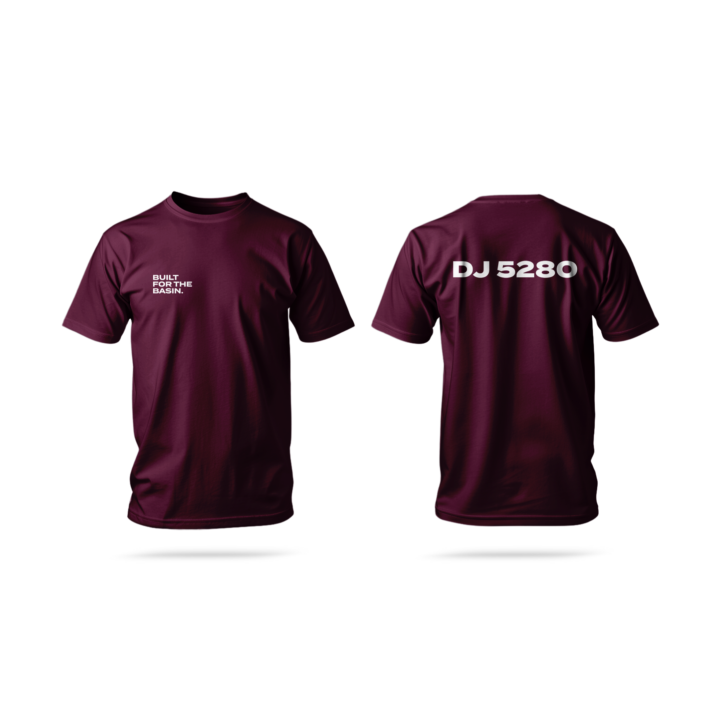 Built for the Basin - DJ 5280 Short Sleeve Tee