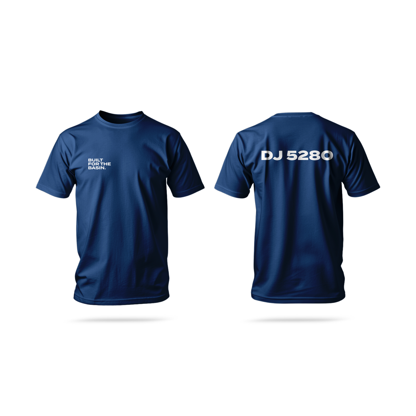 Built for the Basin - DJ 5280 Short Sleeve Tee
