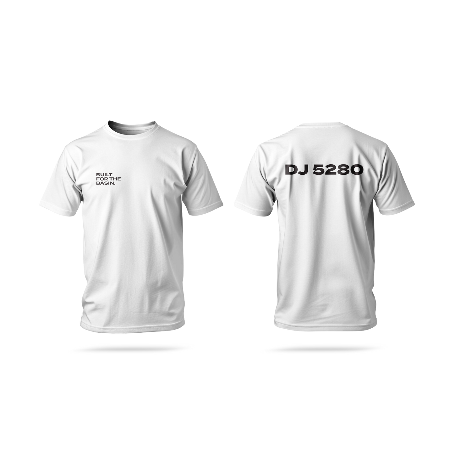 Built for the Basin - DJ 5280 Short Sleeve Tee