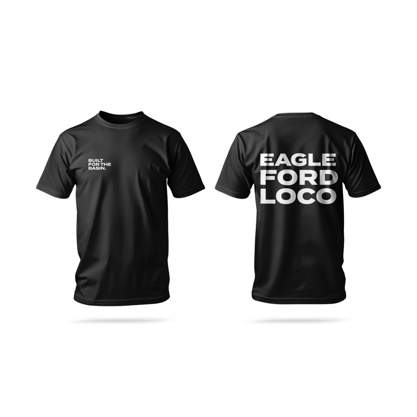 Built for the Basin - EAGLE FORD Short Sleeve Tee