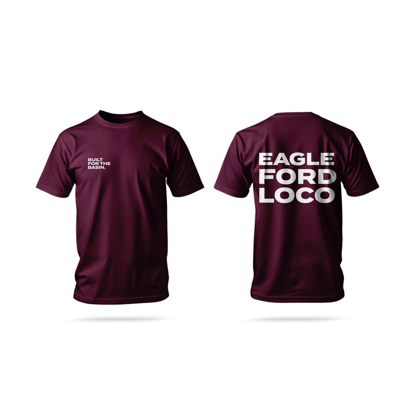 Built for the Basin - EAGLE FORD Short Sleeve Tee