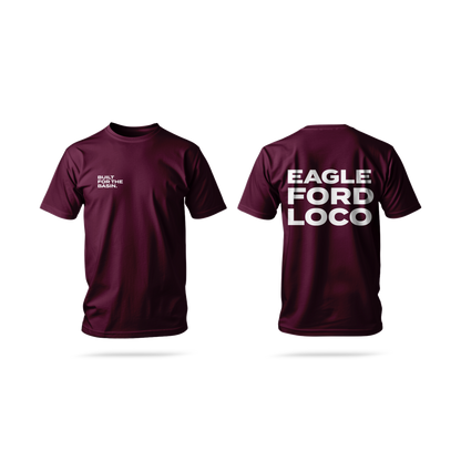 Built for the Basin - EAGLE FORD Short Sleeve Tee