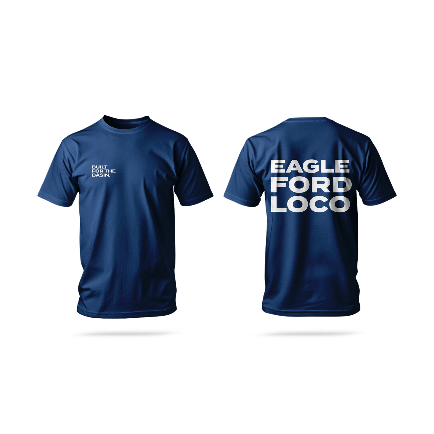 Built for the Basin - EAGLE FORD Short Sleeve Tee
