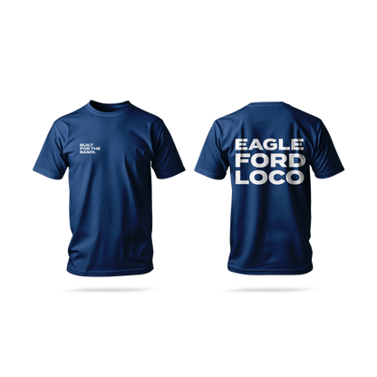 Built for the Basin - EAGLE FORD Short Sleeve Tee