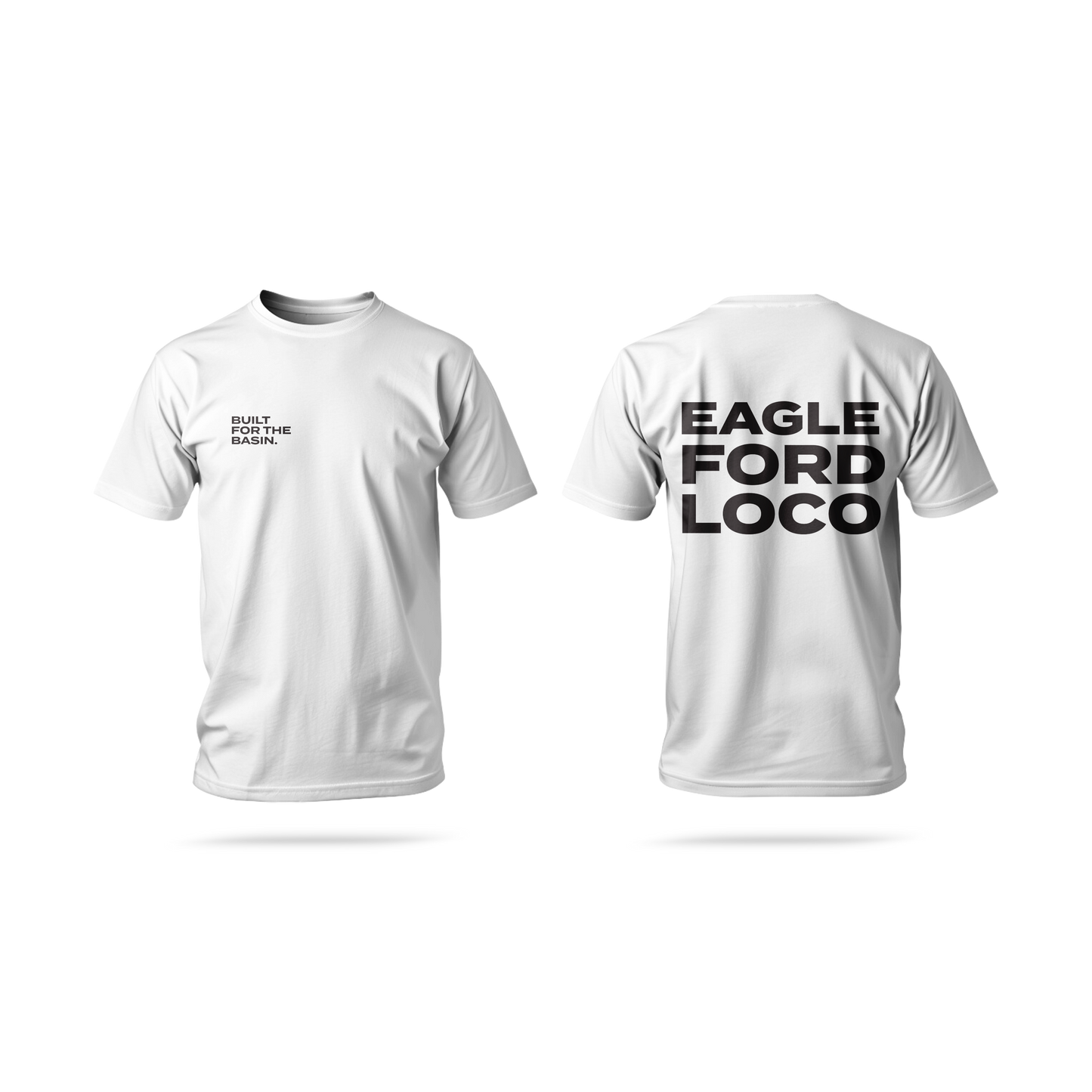 Built for the Basin - EAGLE FORD Short Sleeve Tee
