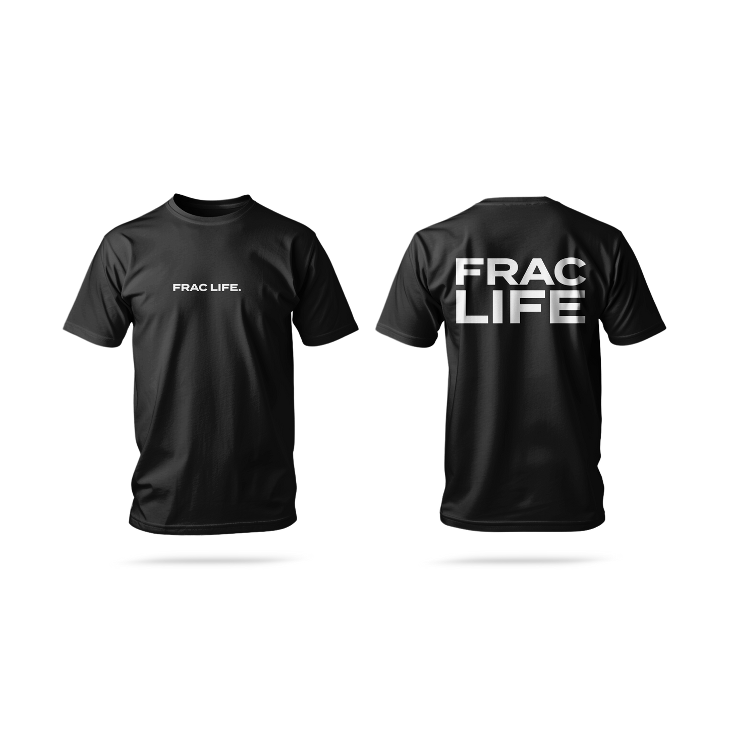 'FRAC LIFE' Short Sleeve Tee