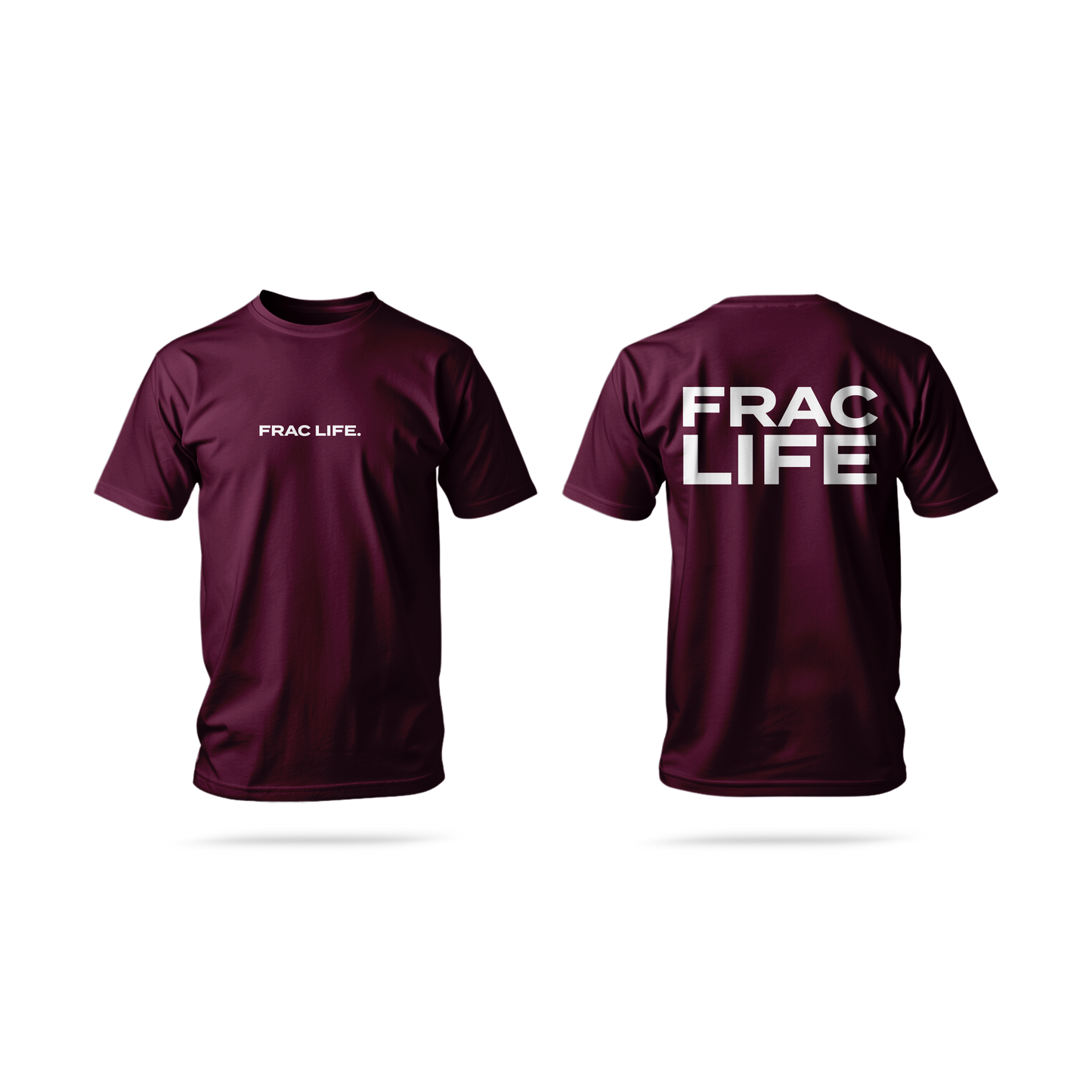 'FRAC LIFE' Short Sleeve Tee