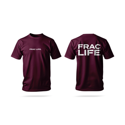 'FRAC LIFE' Short Sleeve Tee