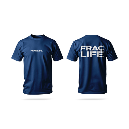 'FRAC LIFE' Short Sleeve Tee