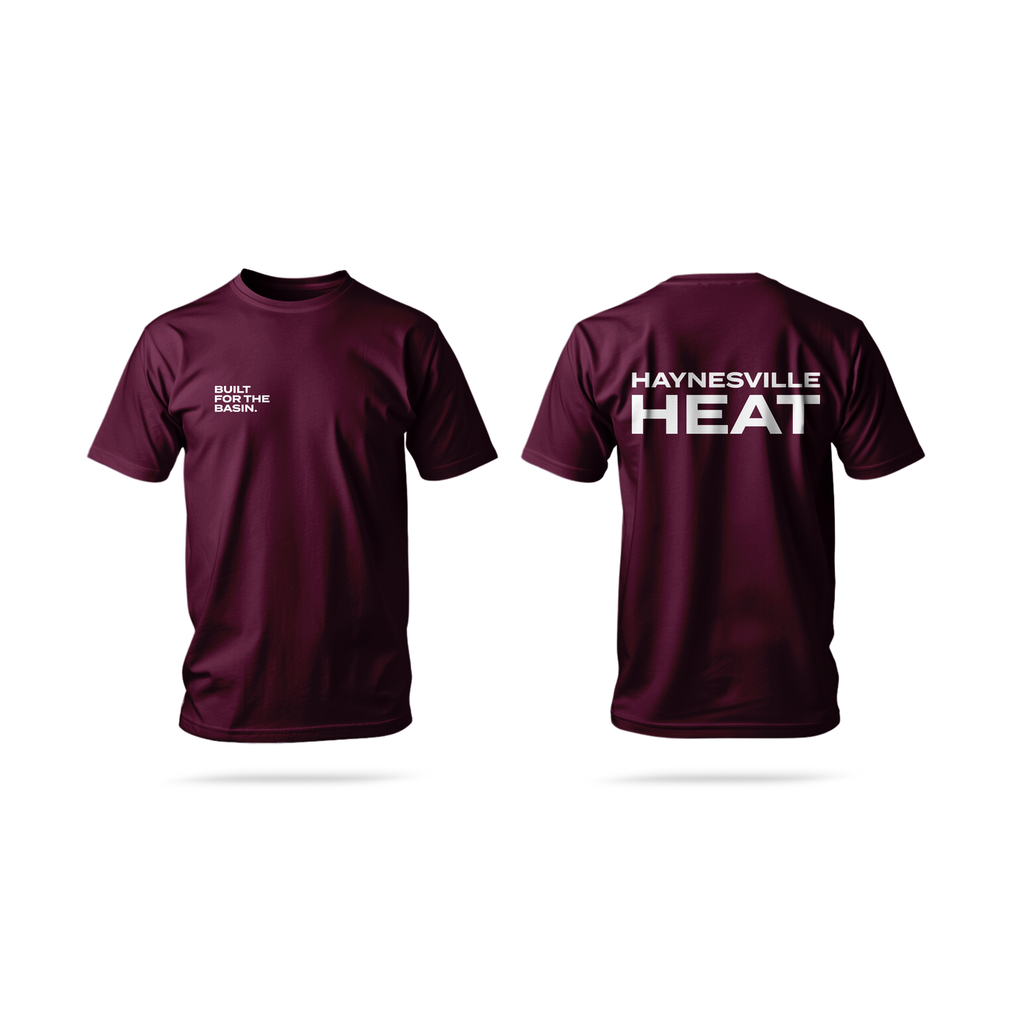 Built for the Basin - HAYNESVILLE Short Sleeve Tee