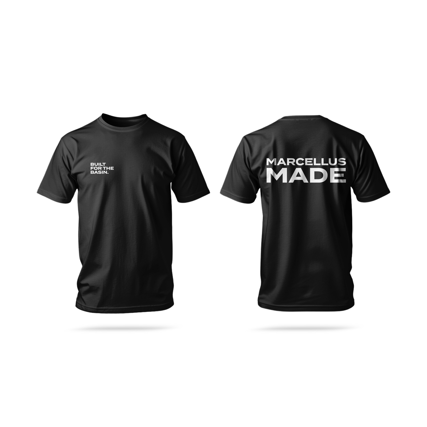 Built for the Basin - MARCELLUS Short Sleeve Tee
