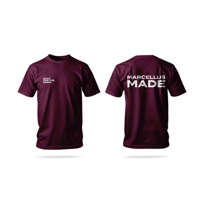 Built for the Basin - MARCELLUS Short Sleeve Tee