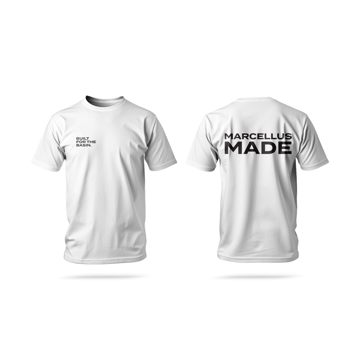 Built for the Basin - MARCELLUS Short Sleeve Tee