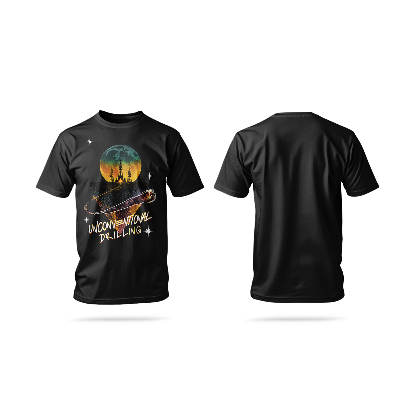 'Unconventional Drilling' Short Sleeve Tee