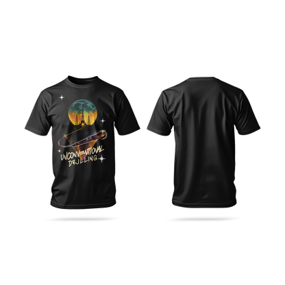 'Unconventional Drilling' Short Sleeve Tee