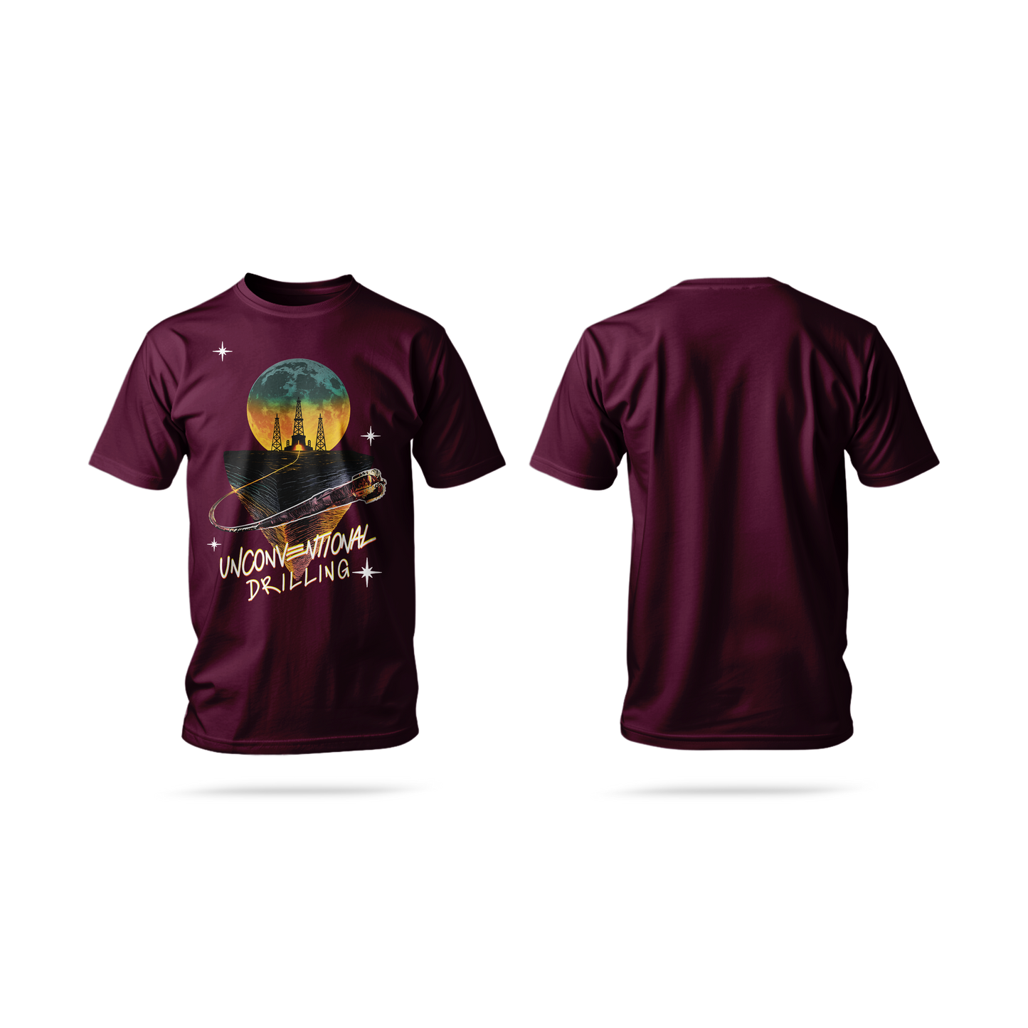 'Unconventional Drilling' Short Sleeve Tee