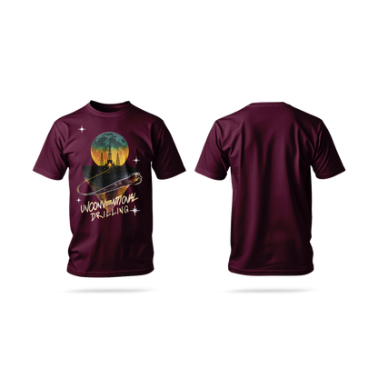 'Unconventional Drilling' Short Sleeve Tee