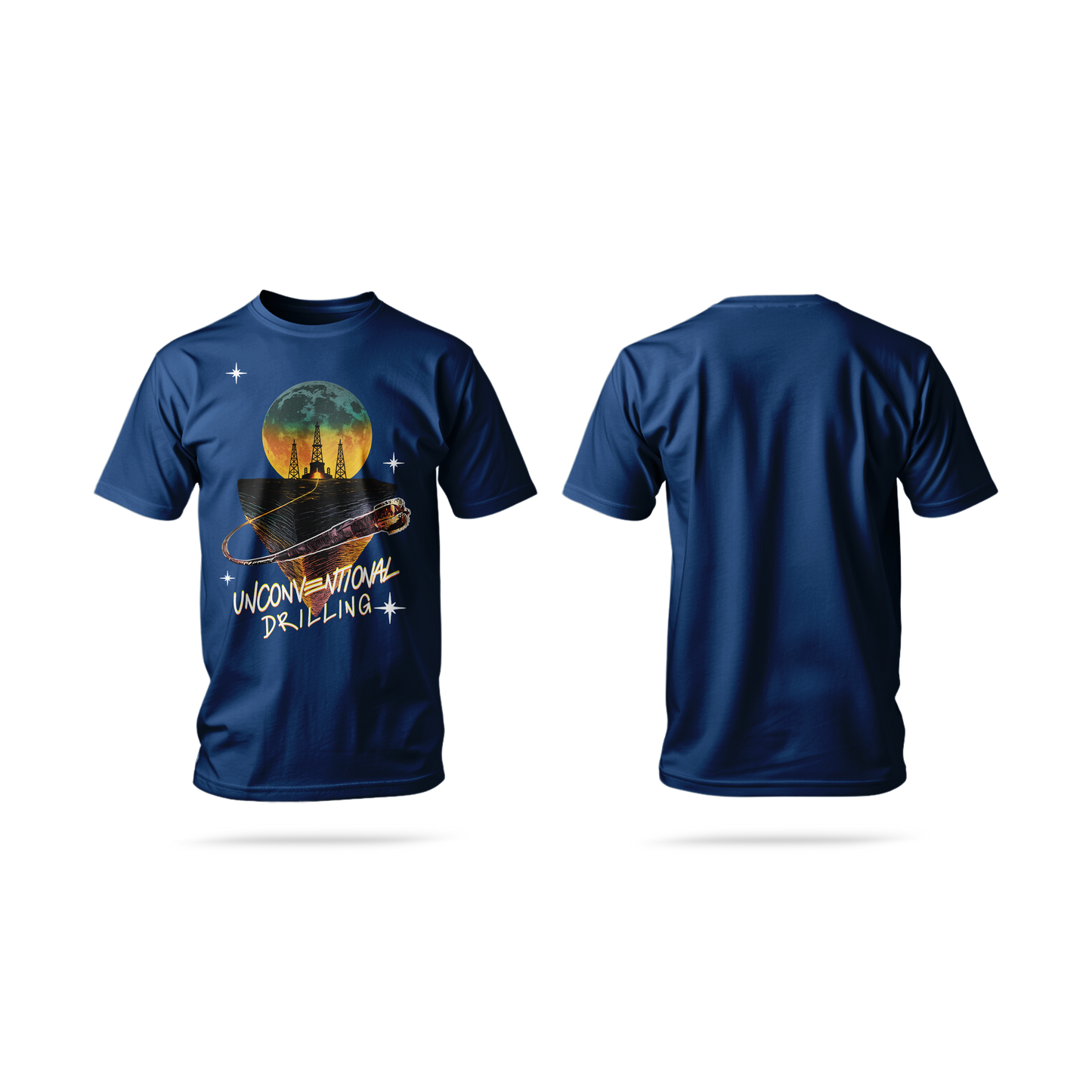 'Unconventional Drilling' Short Sleeve Tee